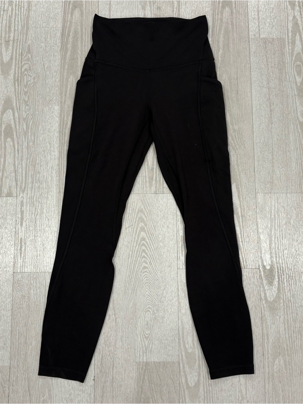 Lululemon Fast and Free High-Rise Tight 25" (Black)